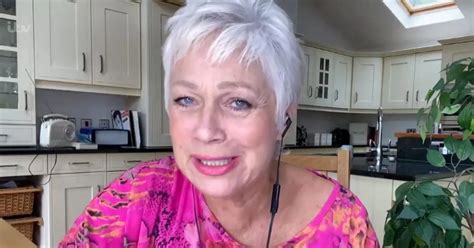 denise welch nude|Denise Welch baffles husband as she surprises him naked with .